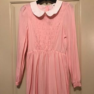 Stranger Things Elle (Eleven) Pink Costume Dress